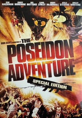 The Poseidon Adventure DVD NEW