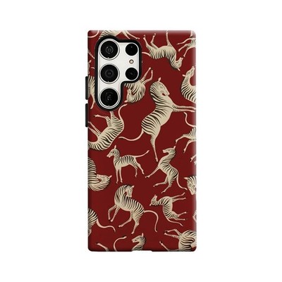 Lustige robuste Hülle mit Zebramuster für Samsung Galaxy S20 S23 S24 S25 Ultra Plus