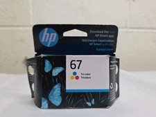 HP 67 3YM55AN140 Tri-color Original Ink Cartridge Exp 05/2027