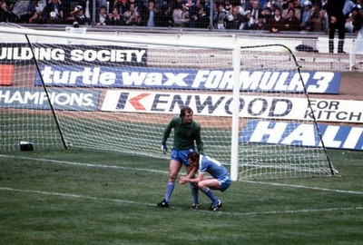 1981 FA Cup Final Tottenham Hotspur 1 v Manchester City 1 Manchest- Old Photo