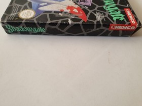 VTG Nintendo Nes Shadowgate Game Complete With The Manual. PAL