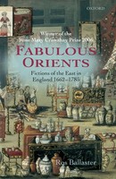 Fabulous Orients Fictions Of The East In England 1662-1785 Ros Ballaster Buch