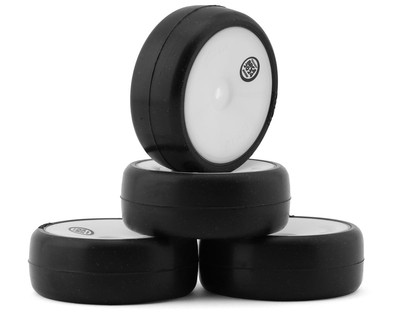 Rush Premium Grip 1/10 On-Road Tarmac Pre-Mounted Tires (4)