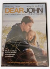 Dear John DVD 2010 New Factory Sealed Romantic Drama