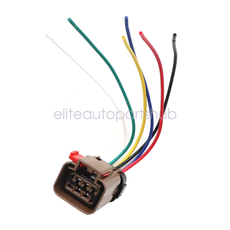 NUEVO conector de lámpara trasera para Dodge Caravan 1996-2003 5013984aa 1p1645 Foto 4 de 4