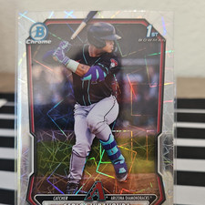 Bowman 2025 Bowman Chrome Prospects 1st Bowman Carlos Virahonda Dbacks BCP-28