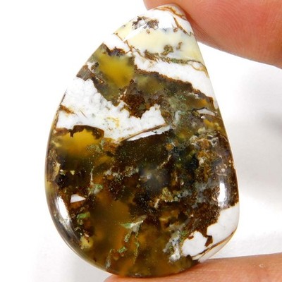 52,15Cts. 100 % natürlicher einzigartiger Wildpferd ausgefallener Cabochon...