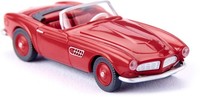Wiking - Bmw 507 Rot - 1/87 - WIK082907