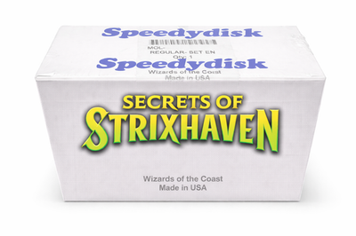 Secrets of Strixhaven SOS Sealed Complete Full Set MTG Magic
