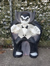 VINTAGE EMPIRE  DRACULA 36  HALLOWEEN LIGHTED...