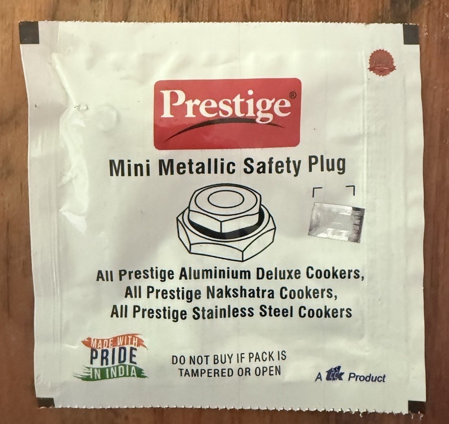 Mini Metalic Safety Valve 60115