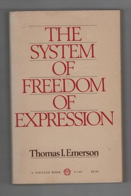 System of Freedom of Expression