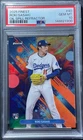 2025 Topps Finest Roki Sasaki RC # 40 Oil Spill Refractor PSA 10 P/R 25
