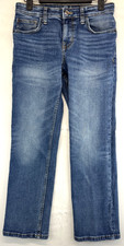 Cat Jack Jeans - Boys Size 12 - Blue - Straight - Stretch Waist 5045
