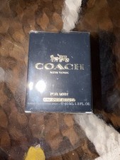Coach New York Eau de Parfum Spray for Men Regular Size 40 ml 1.3 fl oz New