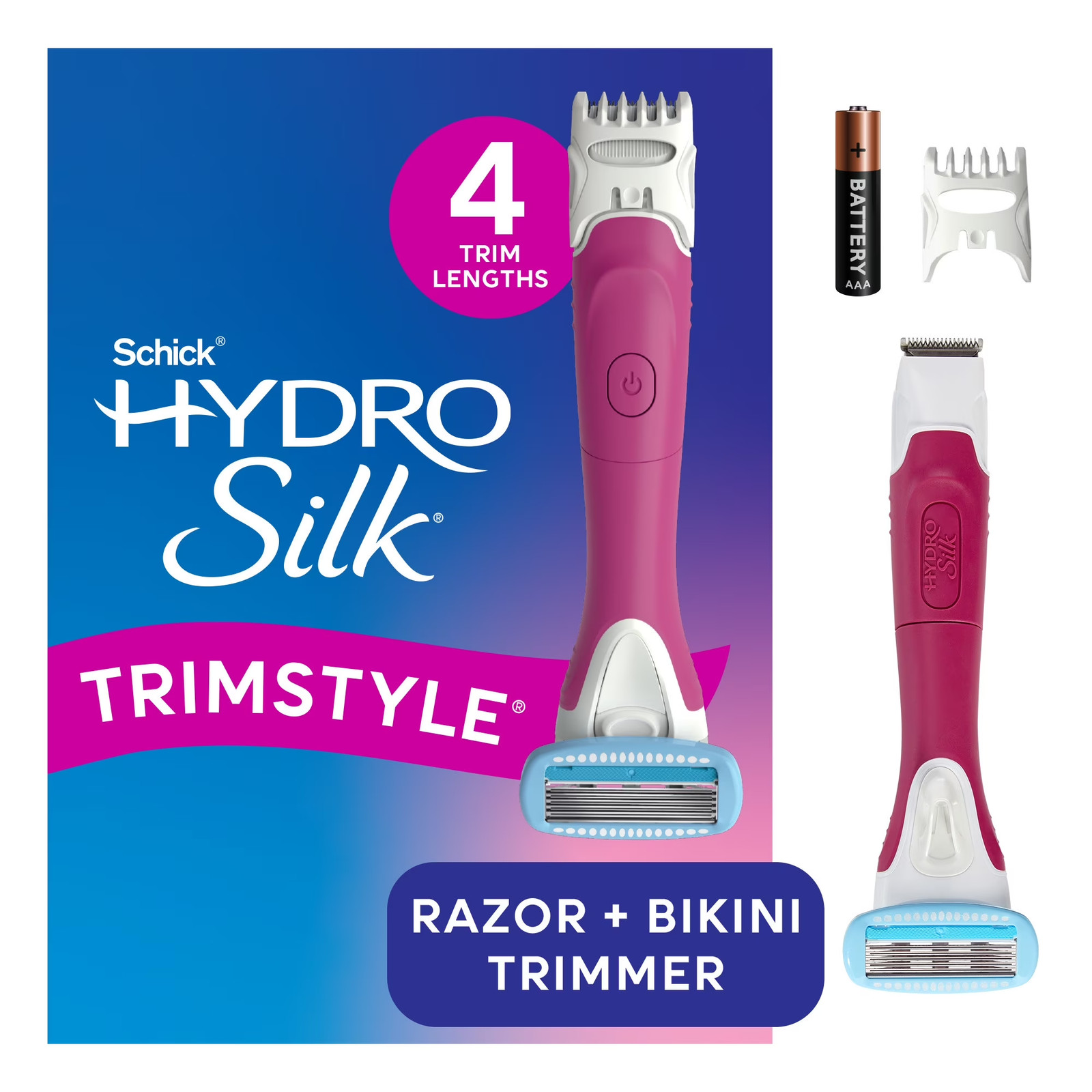 Schick Hydro Silk Trimstyle Waterproof Bikini Trimmer for Wo