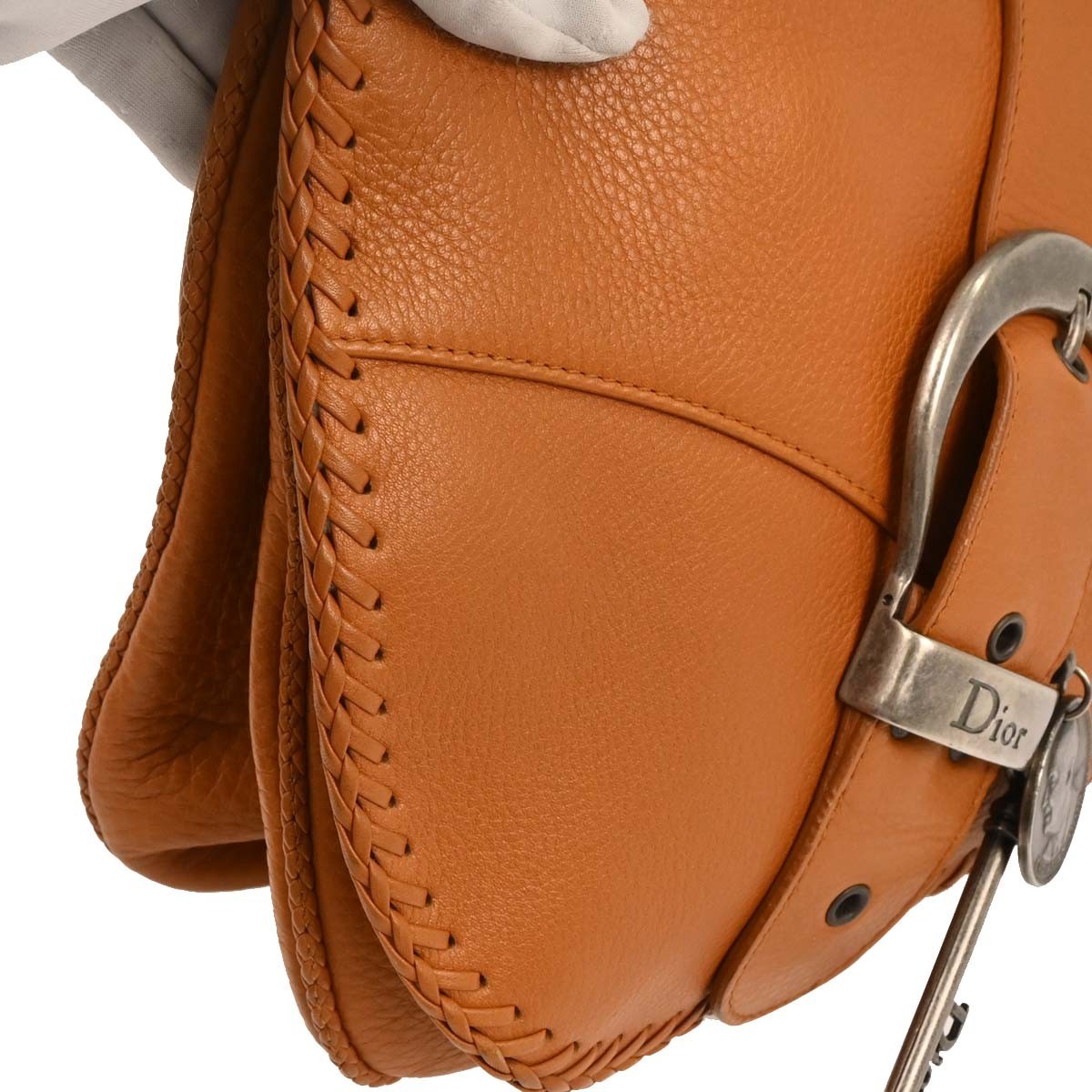 Christian Dior Brown Gaucho Tote Bag 05-MA-0016 177556 | eBay