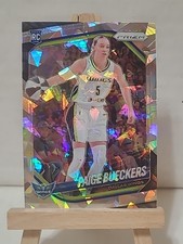 2025 Panini Prizm WNBA - Paige Bueckers #5 Ice Prizm (RC)