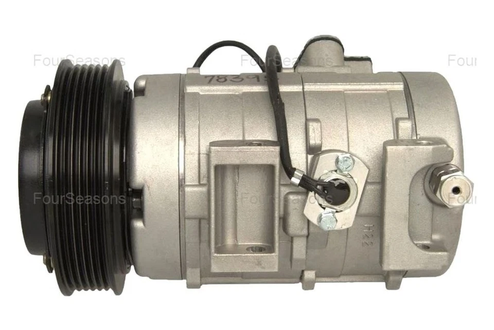 For Toyota Tundra 2000-2006 Four Seasons A/C Compressor w Clutch Foto 3 de 4