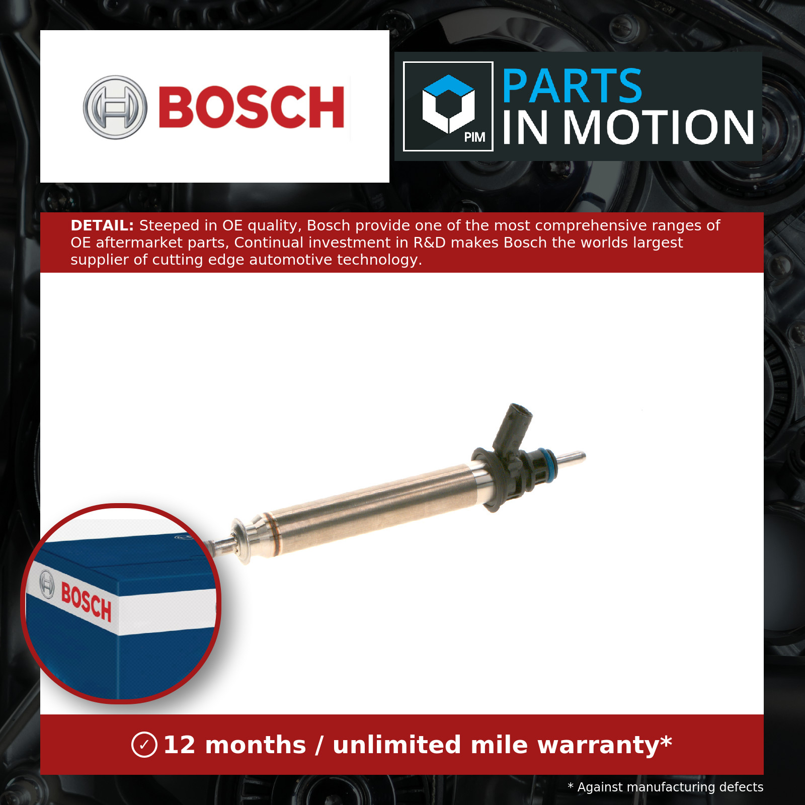 Bosch Injector 0 261 500 804 for Mercedes Benz G-Class 18 - - Image 6