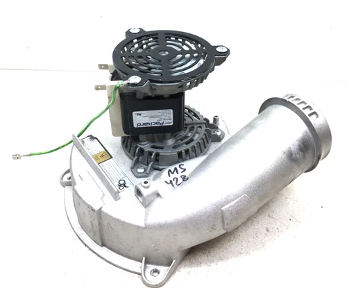 Packard 66847 Draft Inducer Blower Motor 3000 RPM 1.70 A 120 V used #MS428