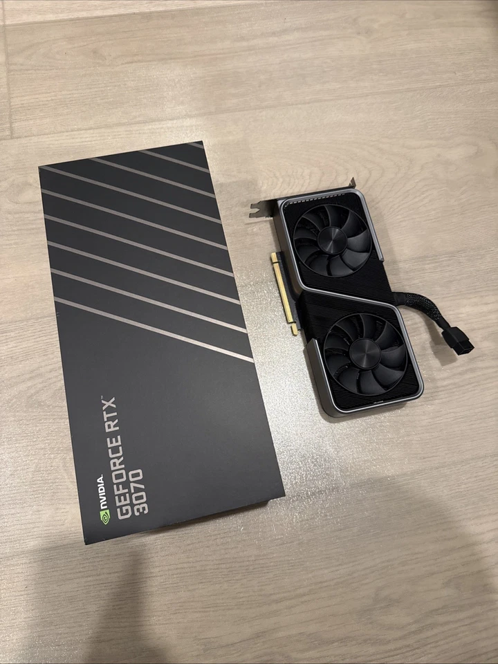 NVIDIA GeForce RTX 3070 Founders Edition 8GB GDDR6 Graphics Card - Dark... - Image 4 of 4