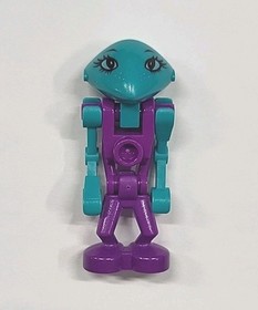 LEGO SPACE LIFE ON MARS MINIFIGURE lom007 lom009 lom012 USED LOT OF 3 FROM 7317