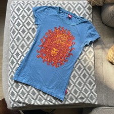 Santa Cruz T-Shirt Female Sun God Goddess XS