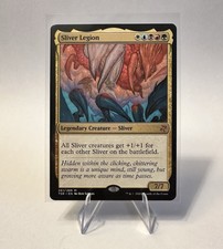 Sliver Legion Legendary Creature Magic: The Gathering Time Spiral Remastered