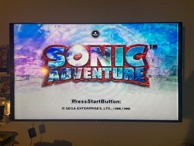 Sonic Adventure (Sega Dreamcast, 2000) Complete Test Refurb Free Ship
