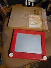 Vintage ETCH-A-SKETCH  Ohio Art Company Magic Screen w box