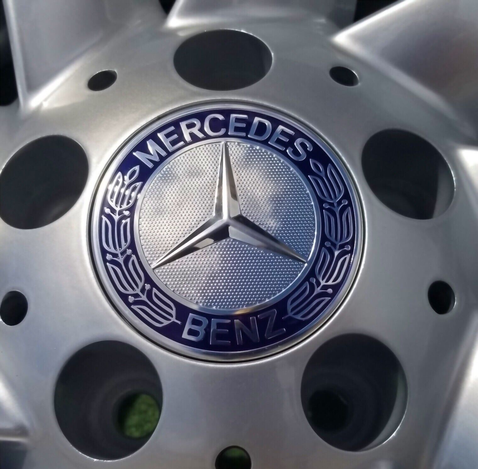 4 PERFECT Factory Mercedes Benz McLaren SLR Wheels Genuine Original OEM AMG Set