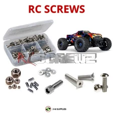 RCScrewZ Stainless Screw Kit tra102 for Traxxas Maxx/WideMaxx #89086-4 | KIT