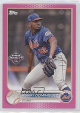 2022 Topps Pro Debut Fuchsia 47/199 Robert Dominguez #PD-160 0j81
