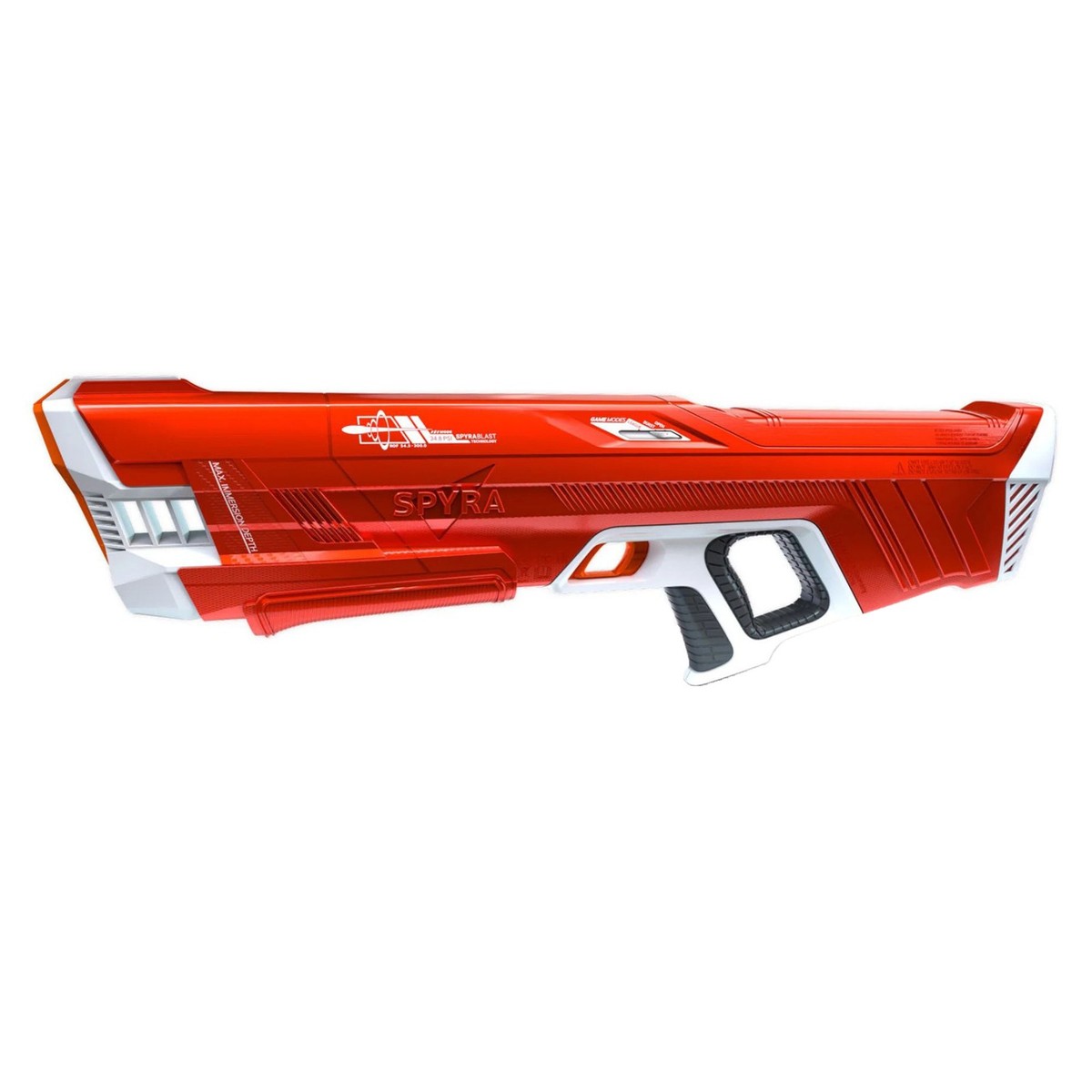 SPYRA Electric Water Blaster Outdoor Squirt Gun for Pool Games