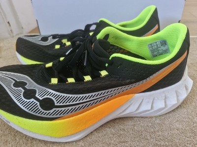 Saucony Endorphin Pro Men's Running Shoes UK Size BLACK/V02 NOIR  UK