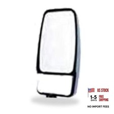 Velvac 709650 Convex Glass, Lower, Heated, for Velvac V-Max and V-Max II