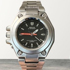 Working + Link CASIO G-SHOCK MRG-120