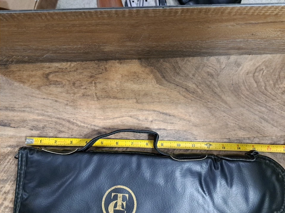 Винтажный Виниловый флисовый ковер с подкладкой TC Thompson Center Contender для пистолета подходит для ствола 10 дюймов - Изображение 2 из 4