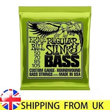 Ernie Bass Guitar Strings 2832 50-105