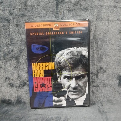 Patriot Games  DVD   Wide screen   Special Collector's Edition