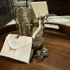 Mystery jewelry jar  wearable costume jewelry. Mix of vintage and modern