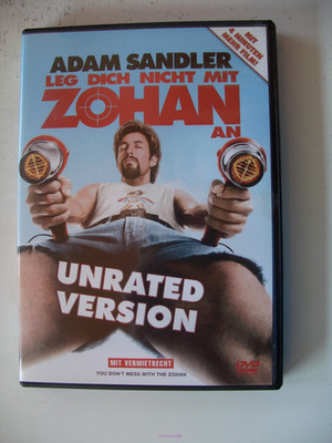 DVD - Leg dich nicht mit Zohan an - Gebraucht aus dem Verleih