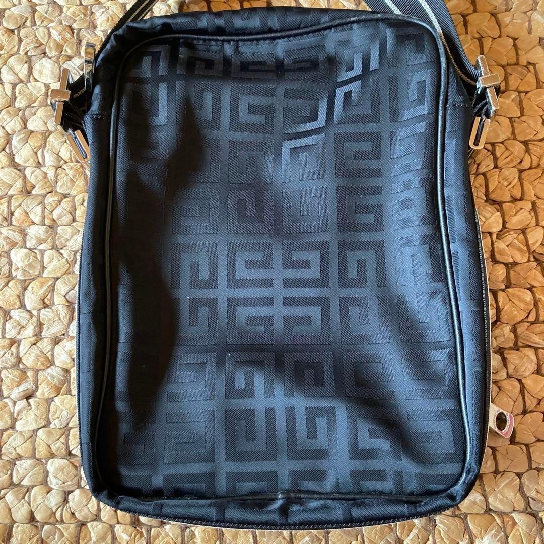 Givenchy All-Over Pattern Shoulder Bag, Used, Adj… - image 8