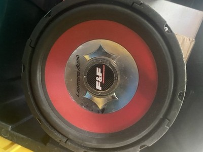 Fast And The Furious Subwoofer