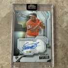 2026 Topps Chrome Black Samuel Basallo Ivory Autographs (RAW)