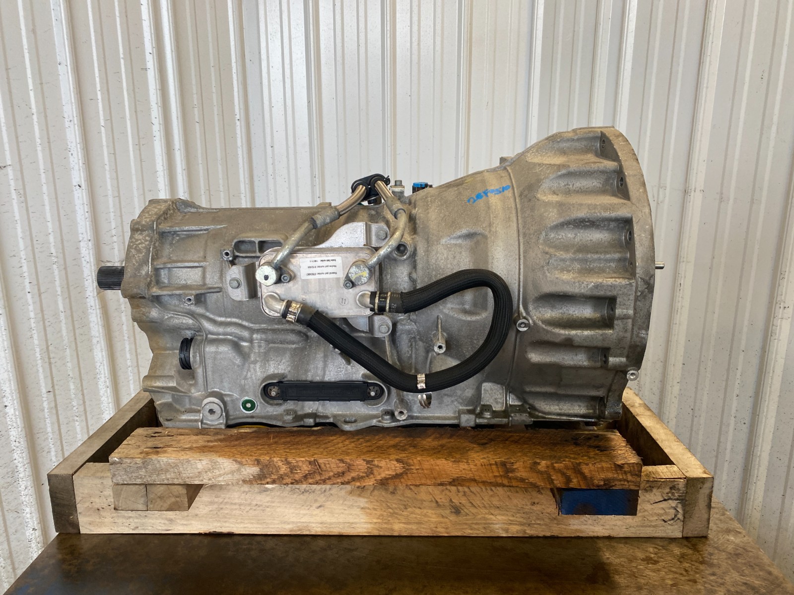 Maserati Levante 2017 Front Transmission