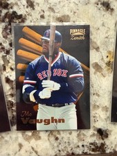 1996 PINNACLE ZENITH MLB BASEBALL CARD BOSTON RED SOX MO VAUGHN #30