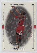 1998-99 SP Authentic Michael Jordan #9 HOF