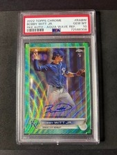 2022 Topps X Bobby Witt Jr. Crown Collection Baseball Cards Checklist 17